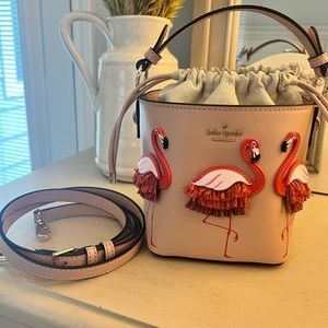 ♠️ Kate Spade Flamingo Pippa Bag ♠️